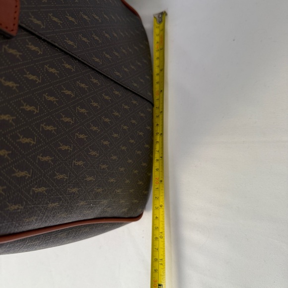 NEW YSL DUFFLE TRAVEL BAG WITH STRAP  Yves Saint Laurent - Picture 14 of 16